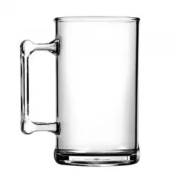 Caneca Acrílica Transparente Personalizada para Brinde