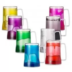 Caneca Acrílico Térmica com Gel Térmico Personalizada para Brinde