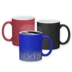 Caneca Cerâmica Mágica Personalizada 