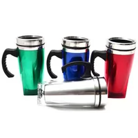 Caneca Metal com Corpo em Acrílico Personalizada para Brinde
