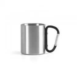 Caneca Metal com Mosquetão Personalizada para Brinde