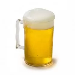 Caneca Plástica de Chopp Personalizada para Brinde