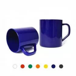 Caneca Plástica Simples Personalizada para Brinde