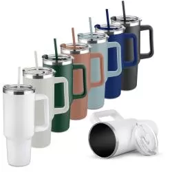 Caneca Térmica em Aço Inox Personalizada 
