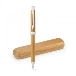 Caneta Ecológica em Bambu Personalizada 