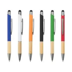 Caneta Metal Ecológica Touch Personalizada 