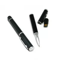 Caneta Pen Drive Metal 4GB Personalizada 