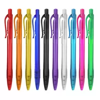 Caneta Plástica Personalizada 