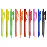 Caneta Plástica Personalizada 