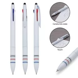Caneta Plástica Personalizada 
