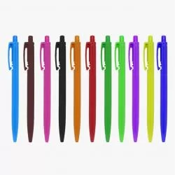 Caneta Plástica Personalizada 