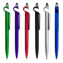 Caneta Plástica Touch Personalizada 