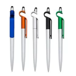 Caneta Plástica Touch Personalizada 