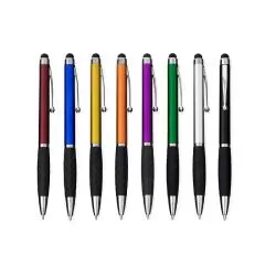 Caneta Plástica Touch Personalizada para Brinde
