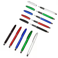 Caneta Plástica Touch Personalizada para Brinde