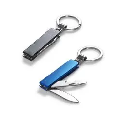 Canivete 2 Funções Metal Personalizado para Brinde