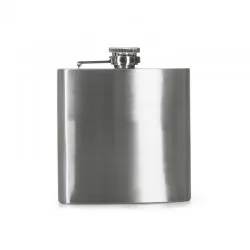 Cantil Metal Porta Whisky Personalizado para Brinde