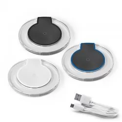 Carregador por Indução Personalizado para Brinde