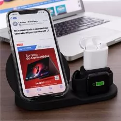 Carregador por Indução Personalizado para Brinde
