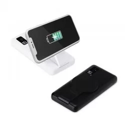 Carregador Portátil Power Bank Indução 10000 mAh Personalizado 