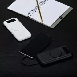 Carregador Portátil Power Bank Indução e USB  10.000mAh Personalizado 