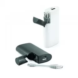 Carregador Portátil Power Bank USB 4000 mAh Personalizado 