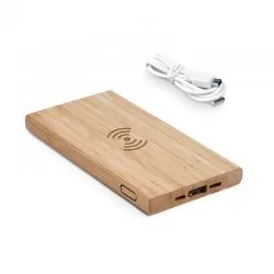 Carregador Portátil Power Bank USB 5000 mAh Personalizado 