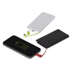 Carregador Porttil Power Bank USB 5000 mAh Personalizado 