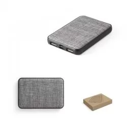Carregador Portátil Power Bank USB 5000 mAh Personalizado 