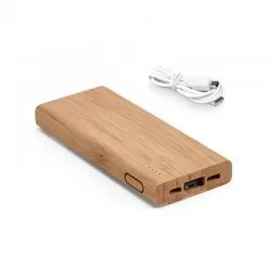 Carregador Portátil Power Bank USB 5000 mAh Personalizado para Brinde