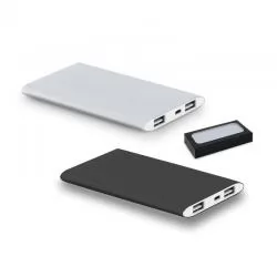 Carregador Portátil Power Bank USB 8000 mAh Personalizado para Brinde