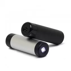Carregador Portátil Power Bank USB Personalizado para Brinde