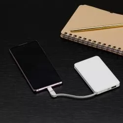 Carregador Portátil Powerbank USB 5.000mAh Personalizado 