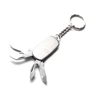 Chaveiro Canivete 4 Funções Personalizado para Brinde