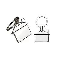 Chaveiro Metal Casa Personalizado 