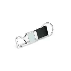 Chaveiro Metal com Mosquetão Personalizado para Brinde