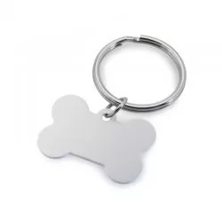 Chaveiro Metal Osso Personalizado para Brinde
