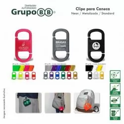 Clipe para Caneca Personalizado para Brinde