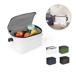 Cooler/ Bolsa térmica em Poliéster Reciclado 600D Personalizado 