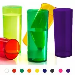 Copo Acrílico Long Drink Personalizado para Brinde