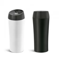 Copo Metal com Sistema Anti Derrame Personalizado para Brinde
