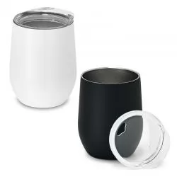 Copo Metal de Viagem com Corpo Duplo Personalizado para Brinde