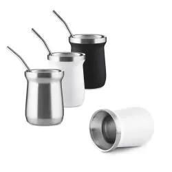 Copo Metal Térmico 250ml Personalizado 