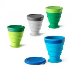 Copo Silicone Dobrável Personalizado 