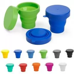 Copo Silicone Retrátil Personalizado para Brinde