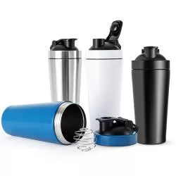 Coqueteleira em Aço Inox Personalizada para Brinde