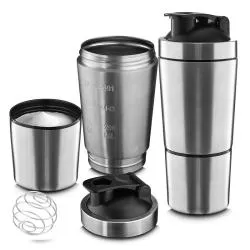 Coqueteleira Metal Personalizada para Brinde