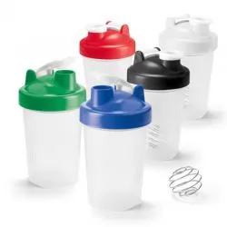 Coqueteleira Plástica com Misturador Inox Personalizada para Brinde