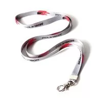 Cordão para Crachá com Terminal Mosquetão Personalizado para Brinde