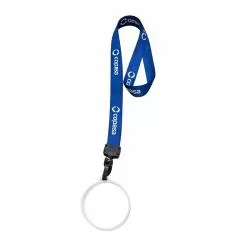 Cordão Tirante com Alça de borracha Personalizado para Brinde
